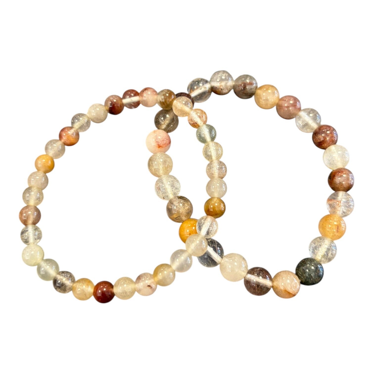 Bracelet Quartz rutile