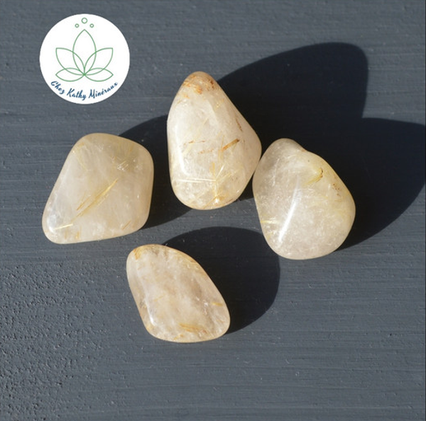Quartz rutile