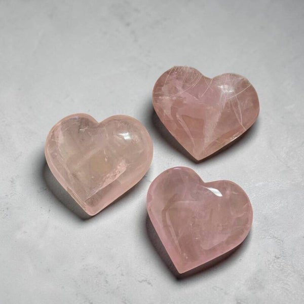 Quartz rose coeur 4cm