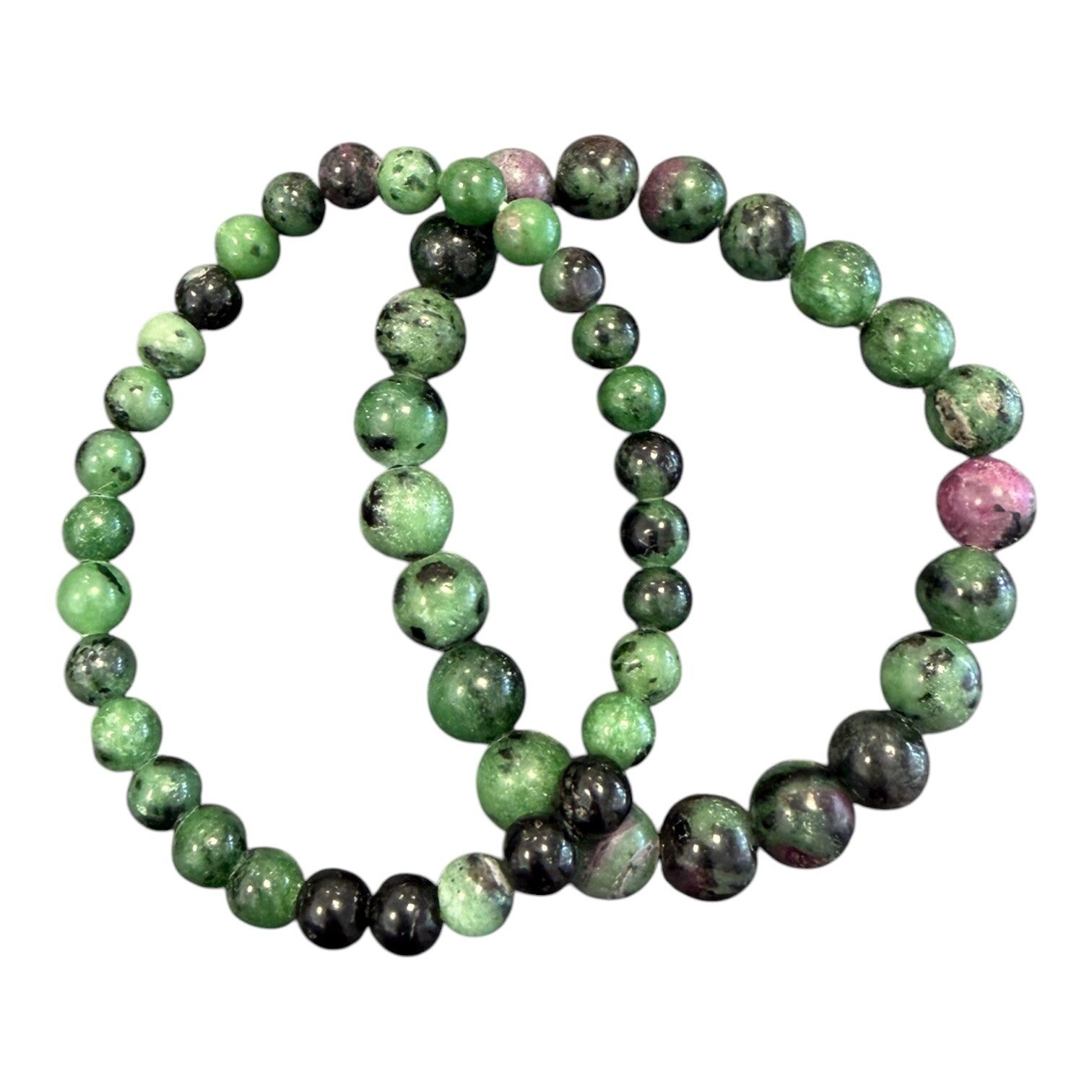 Bracelet Rubis Zoisite