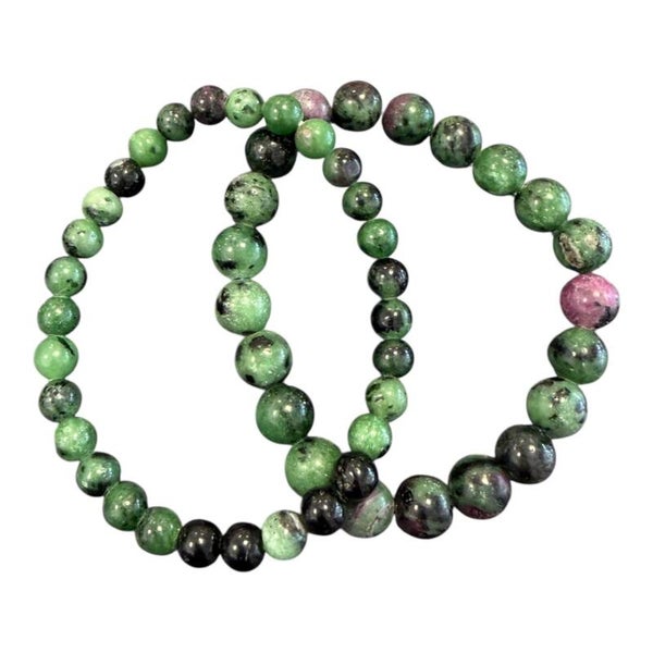 Bracelet Rubis Zoisite
