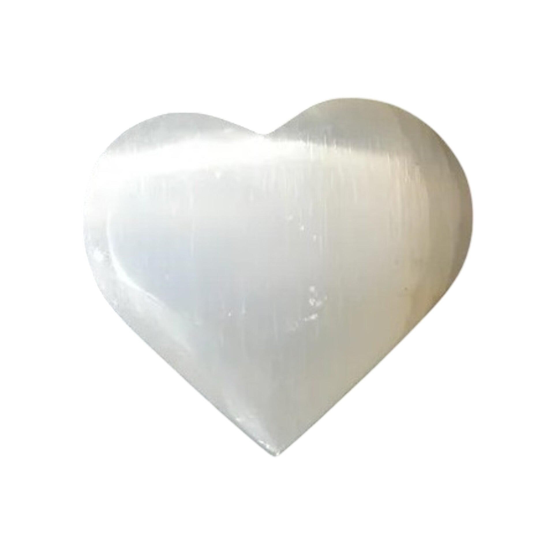 Sélénite coeur