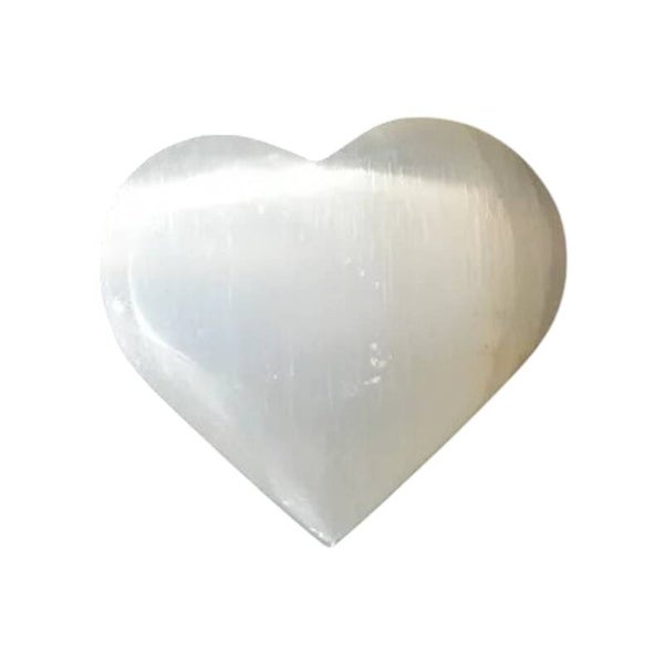 Sélénite coeur