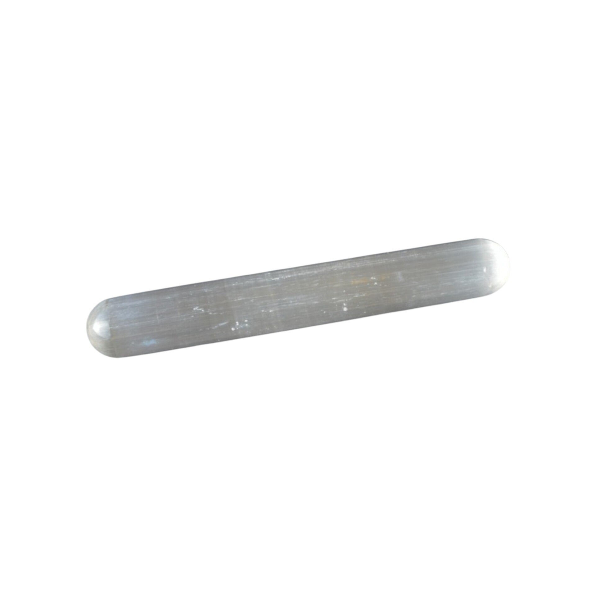 Sélénite bâton de massage environ 15 CM
