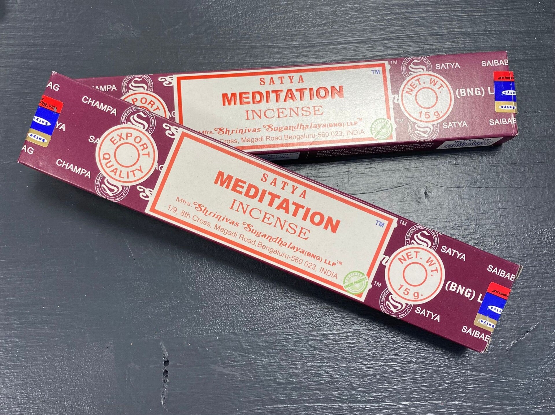 Satya Méditation 15gr