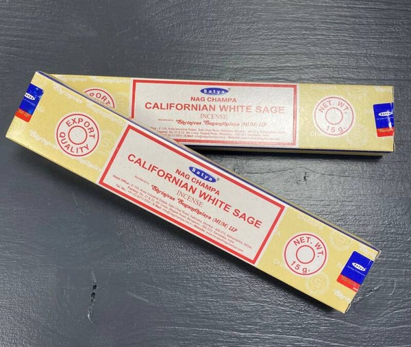 Satya Sauge blanche de Californie 15gr