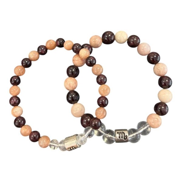 Bracelet du zodiaque Scorpion Modèle 1