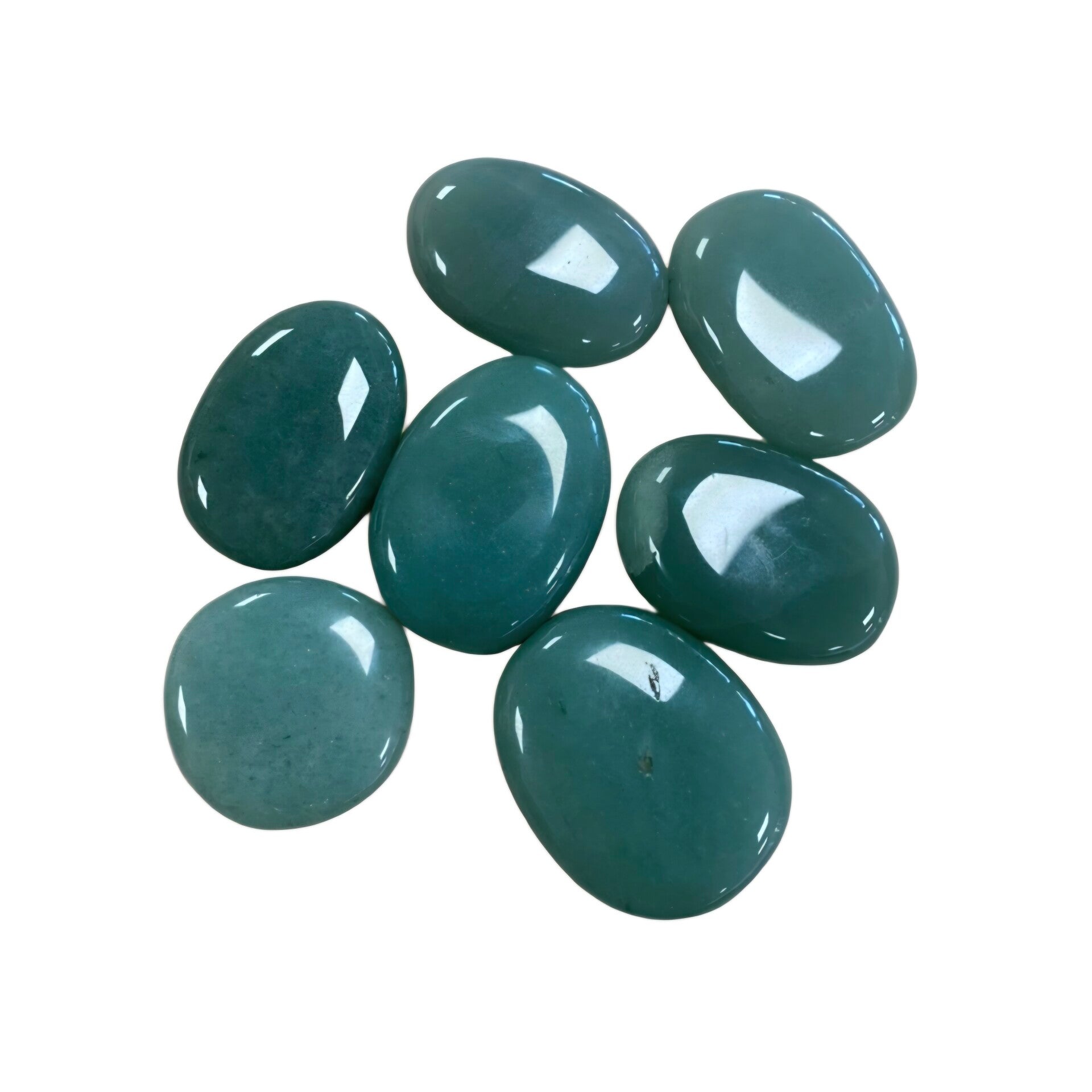 Aventurine verte galet