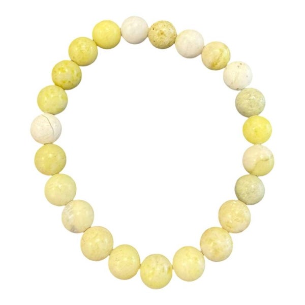 Bracelet Serpentine jaune