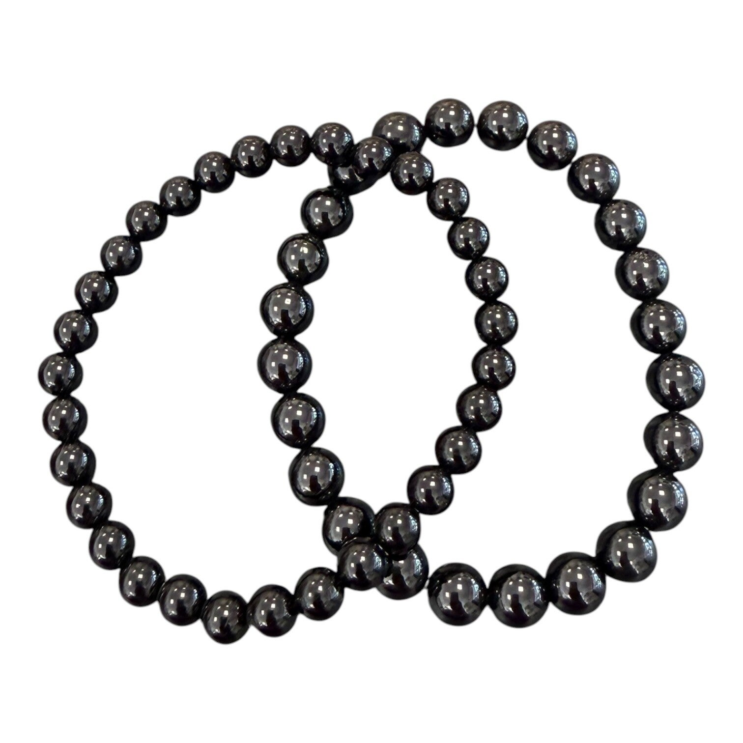 Bracelet Spinelle noire