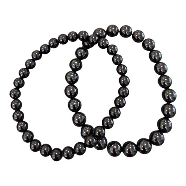 Bracelet Spinelle noire