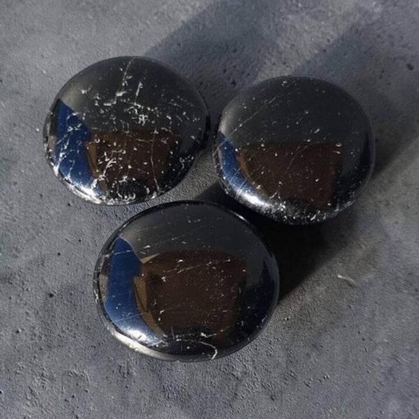 Tourmaline noire galet