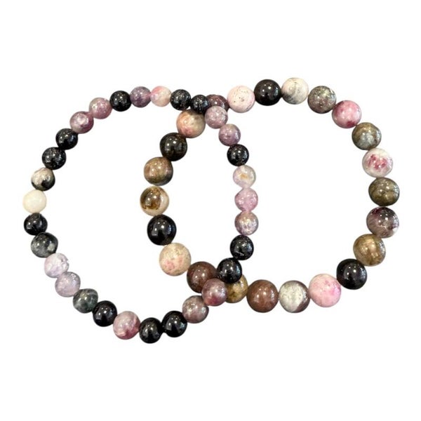 Bracelet Tourmaline Multicolore