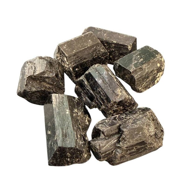 Tourmaline noire brute