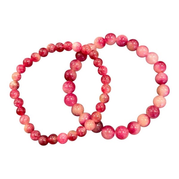 Bracelet Tourmaline pastèque