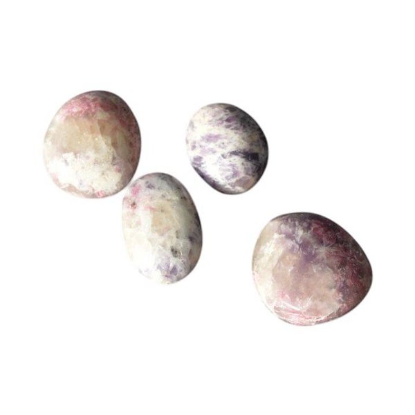 Tourmaline rose sur anhydrite