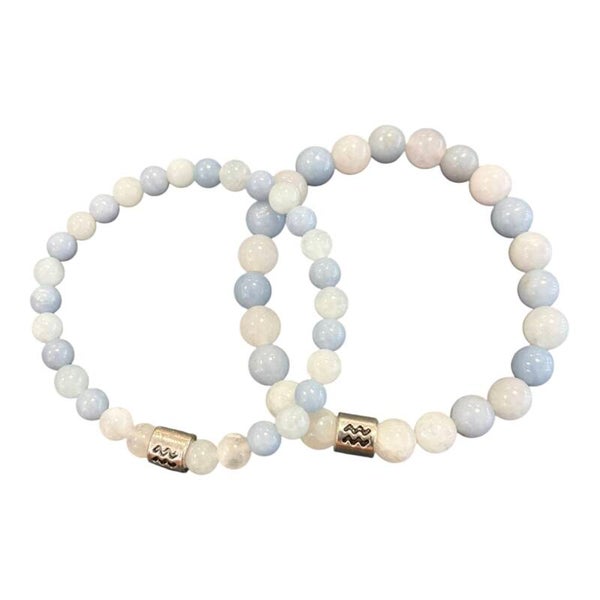 Bracelet du zodiaque Verseau Modèle 1