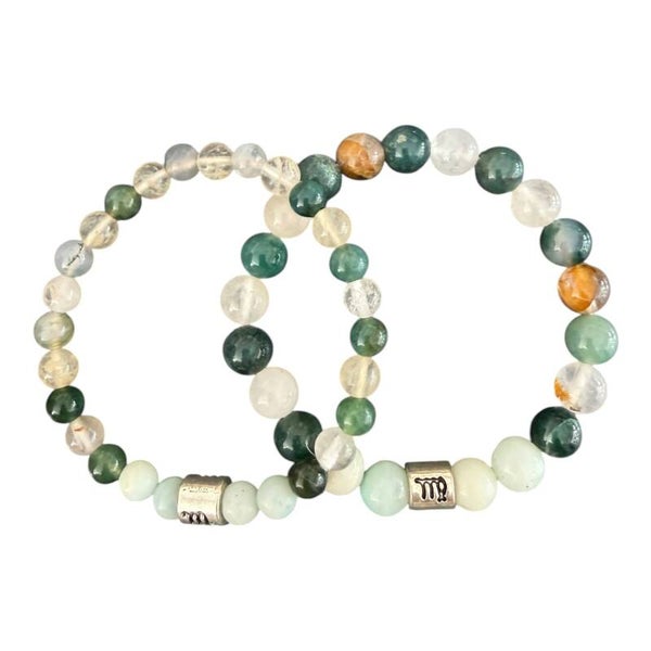 Bracelet du zodiaque Vierge Modèle 1