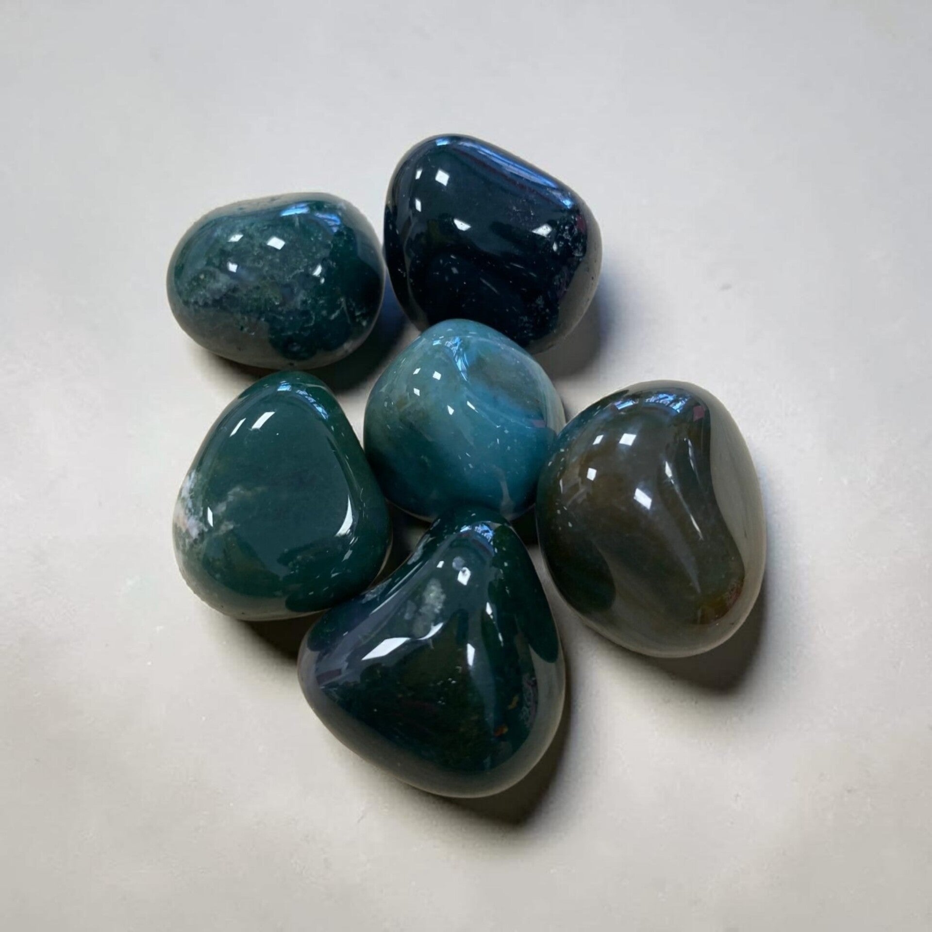 Agate mousse