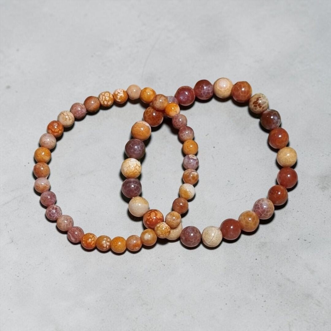 Bracelet Agate de feu