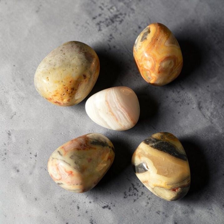 Agate Crazy Lace