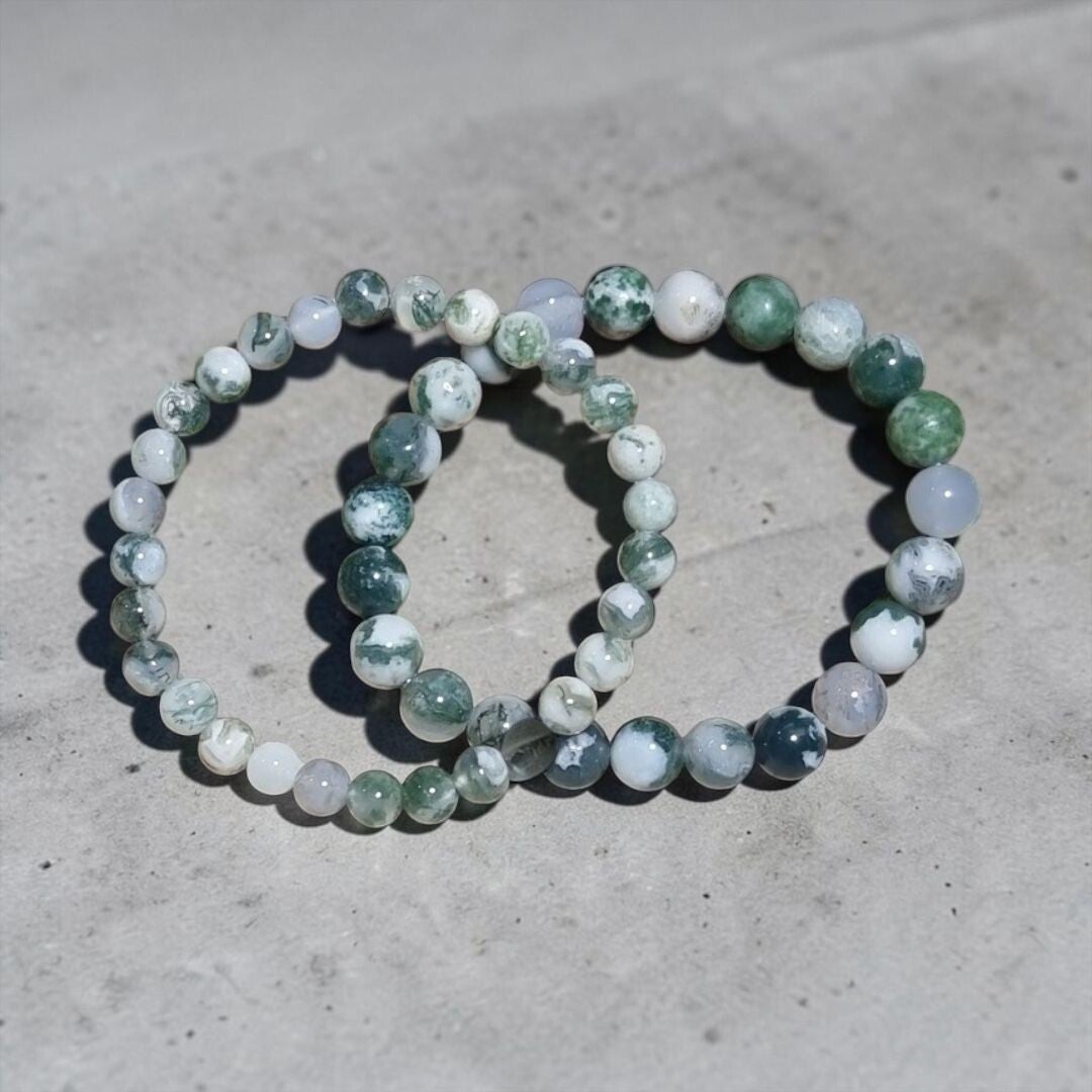 Bracelet Agate arbre