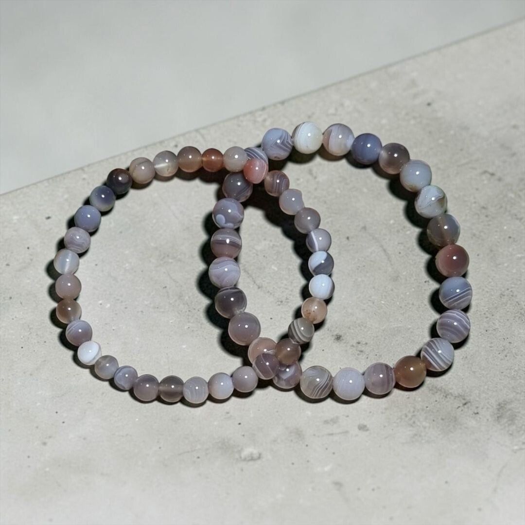 Bracelet Agate Botswana