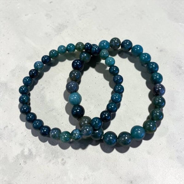 Bracelet Agate mousse