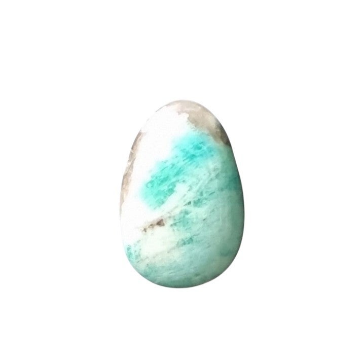 Pierre percée Amazonite