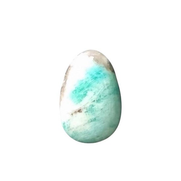 Pierre percée Amazonite