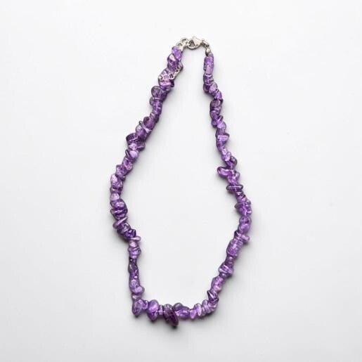 Baroque Collier Améthyste