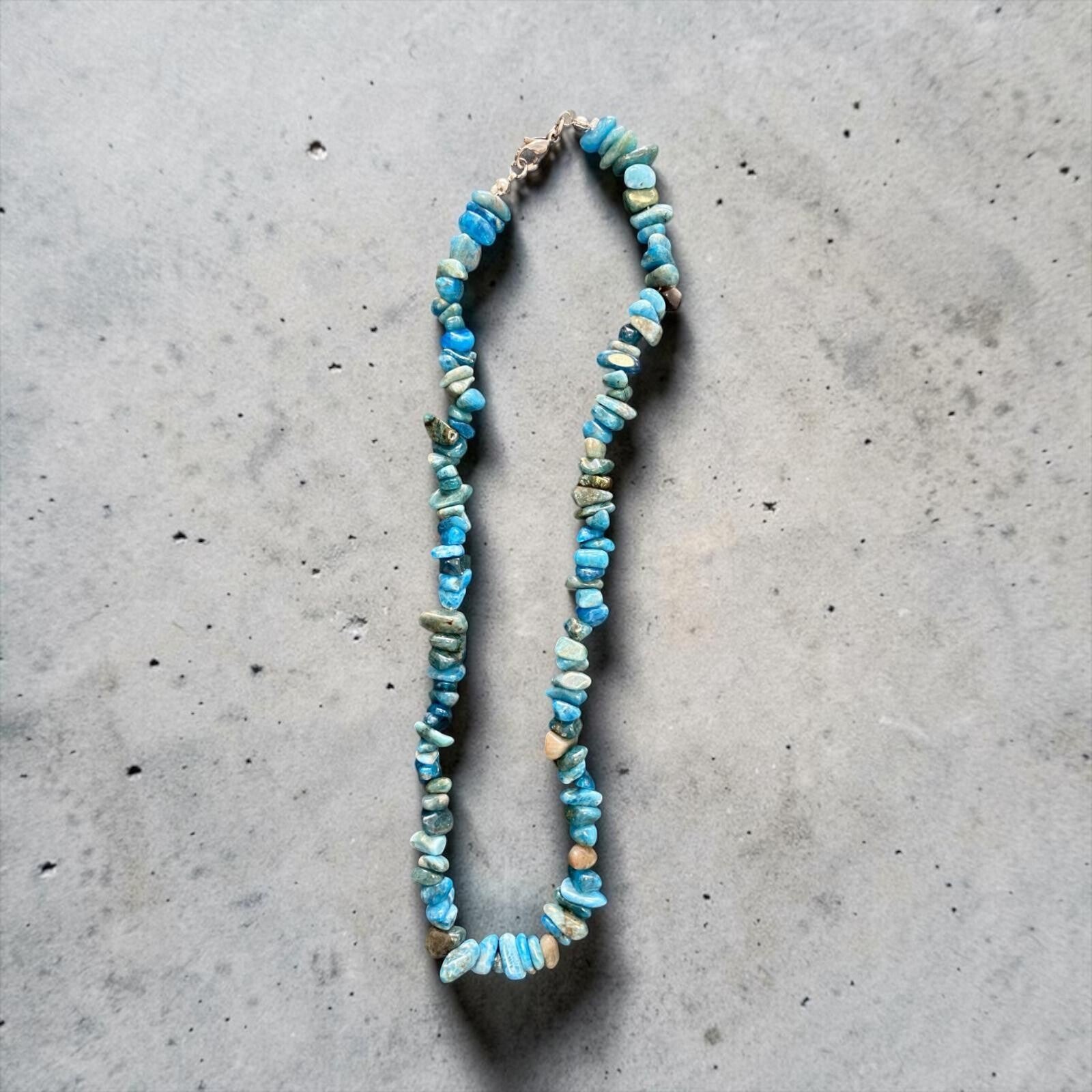 Baroque Collier Apatite