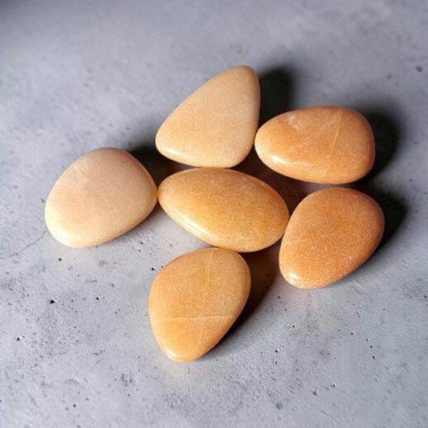 Aventurine orange galet petite