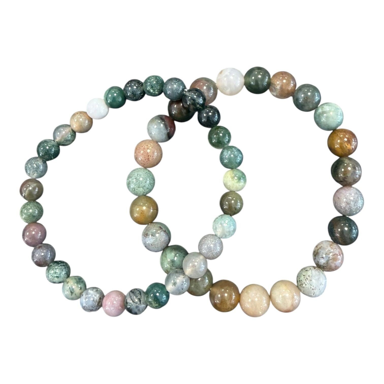 Bracelet Agate indienne