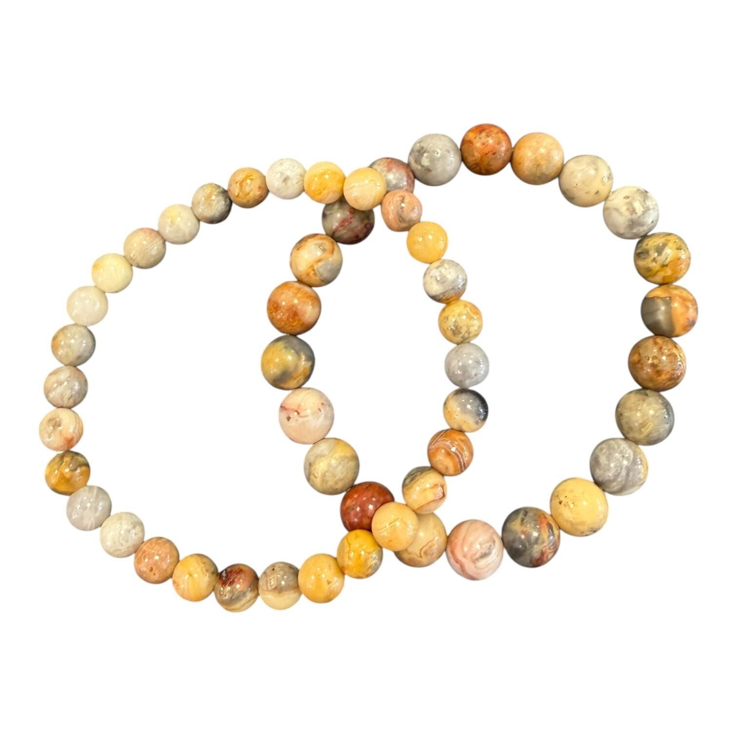 Bracelet Agate Crazy Lace