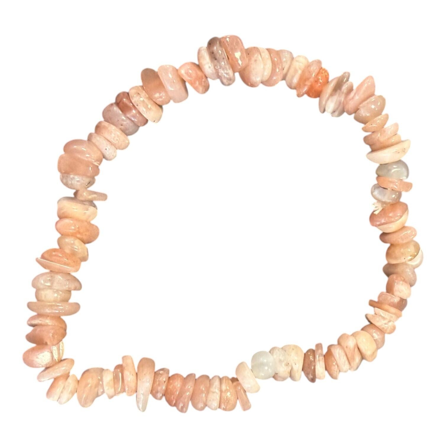 Baroque Bracelet Pierre de lune