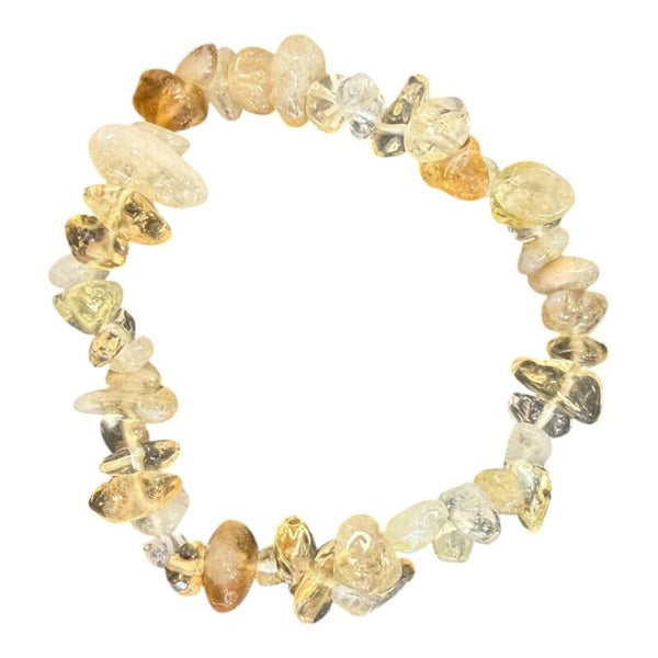 Baroque Bracelet Citrine
