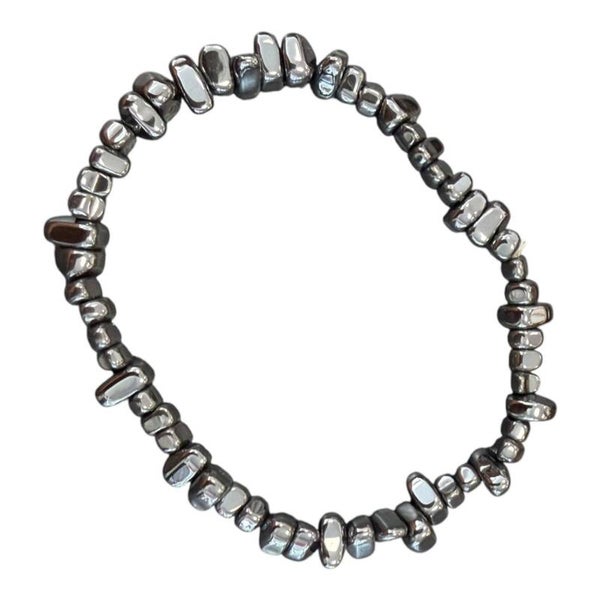 Baroque Bracelet Hématite