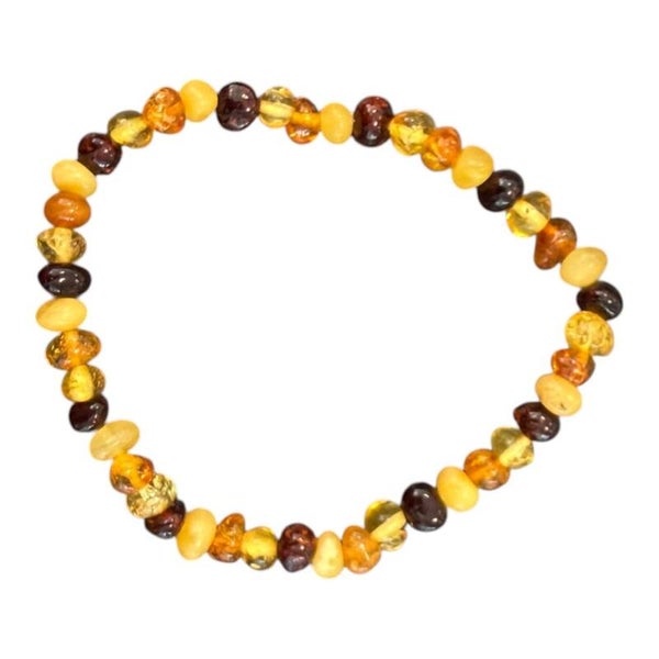 Bracelet Ambre tricolore
