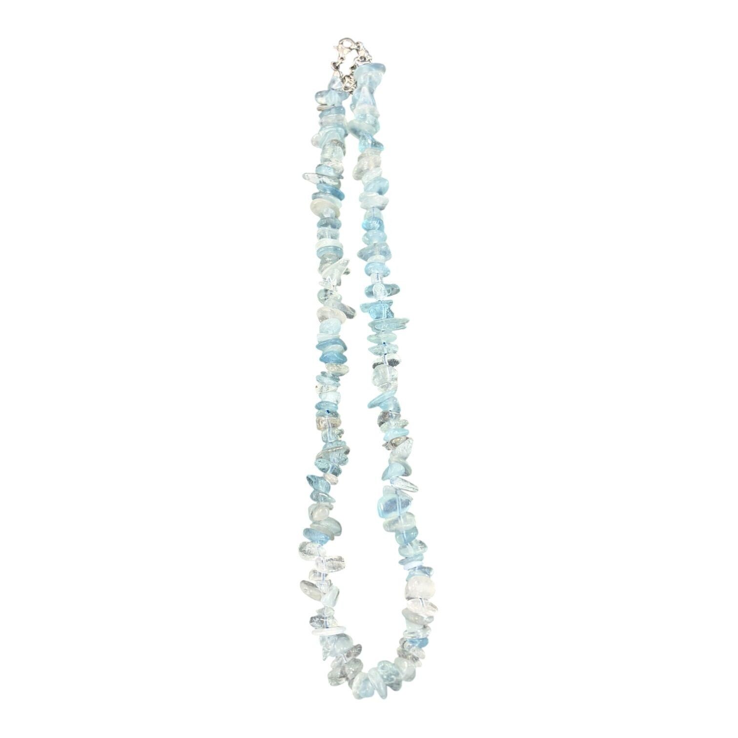 Baroque Collier Aigue-Marine