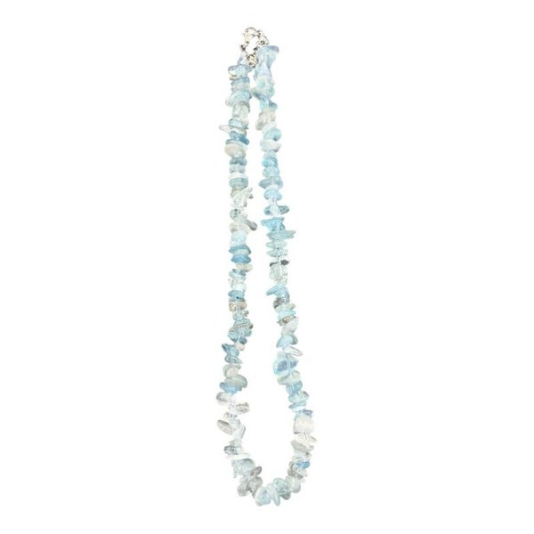 Baroque Collier Aigue-Marine