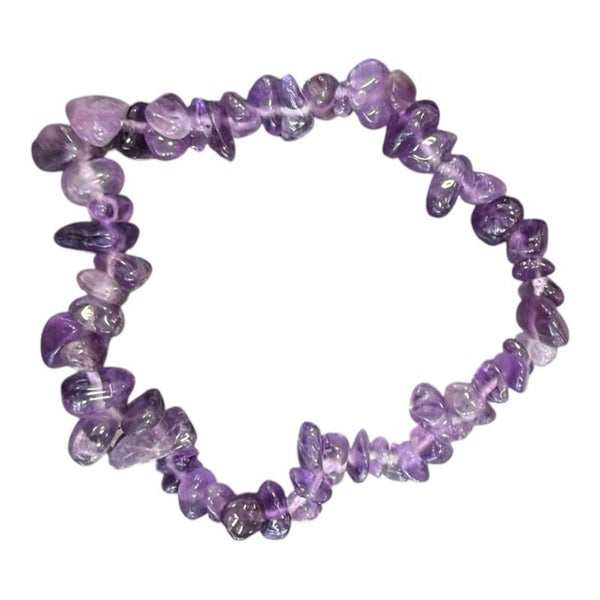 Baroque Bracelet Améthyste