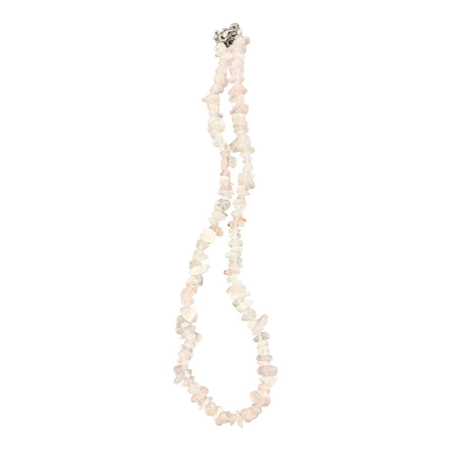 Baroque Collier Quartz rose