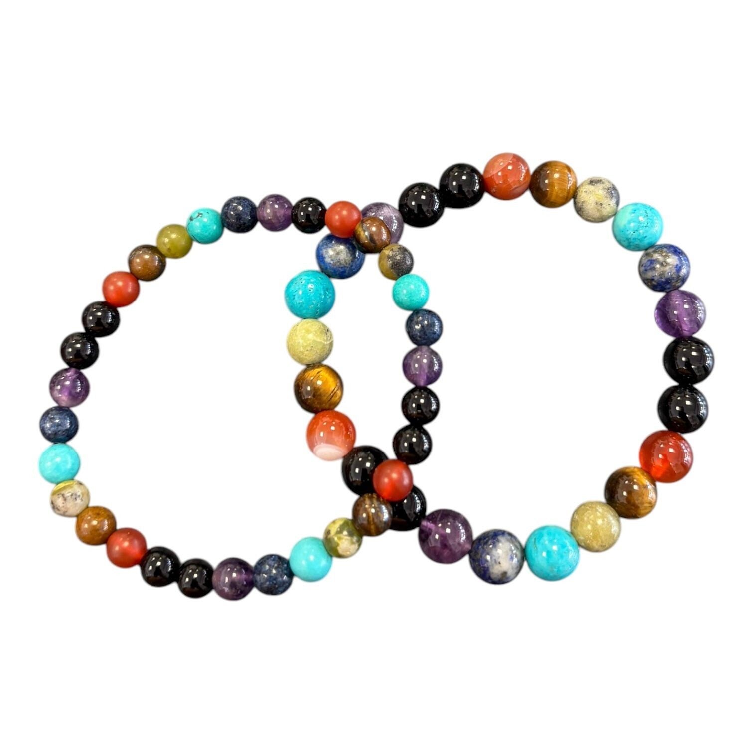 Bracelet 7 chakras  -  Modèle 3