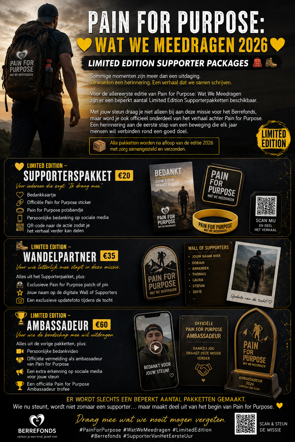 LIMITED EDITION supporterspakket