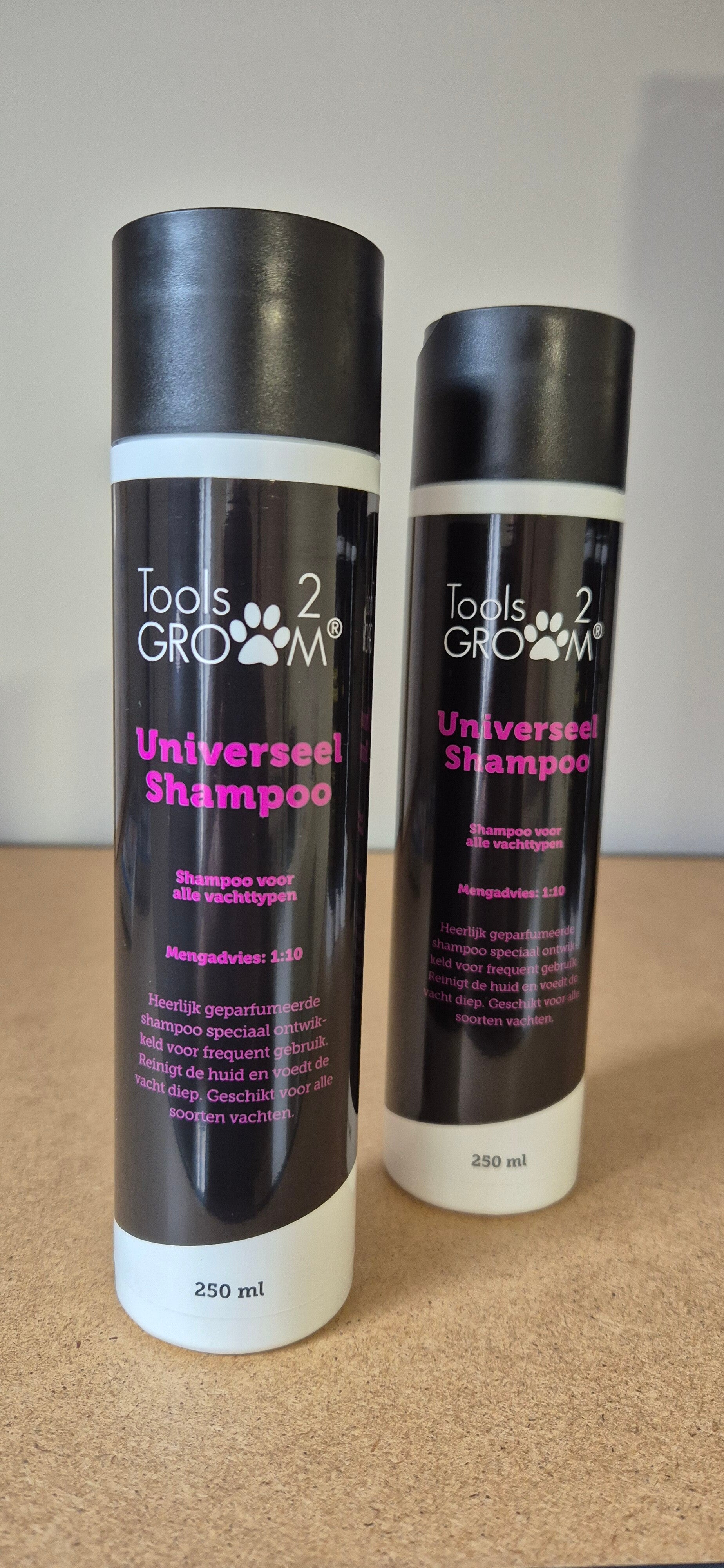 Universeel shampoo - tools to groom