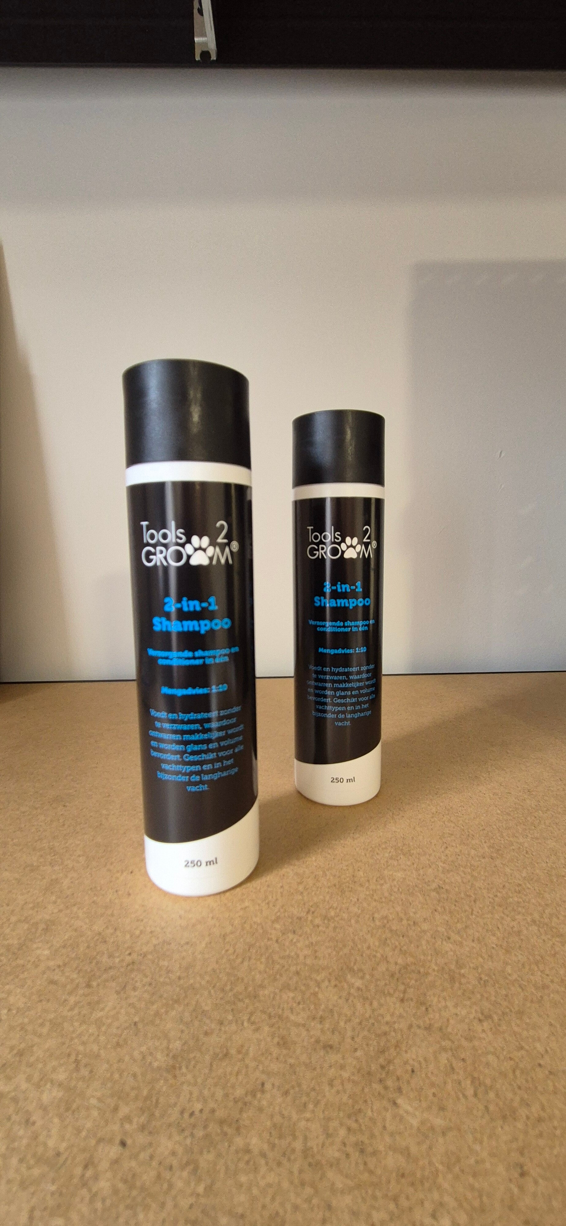 2 in 1 shampoo - tools to groom