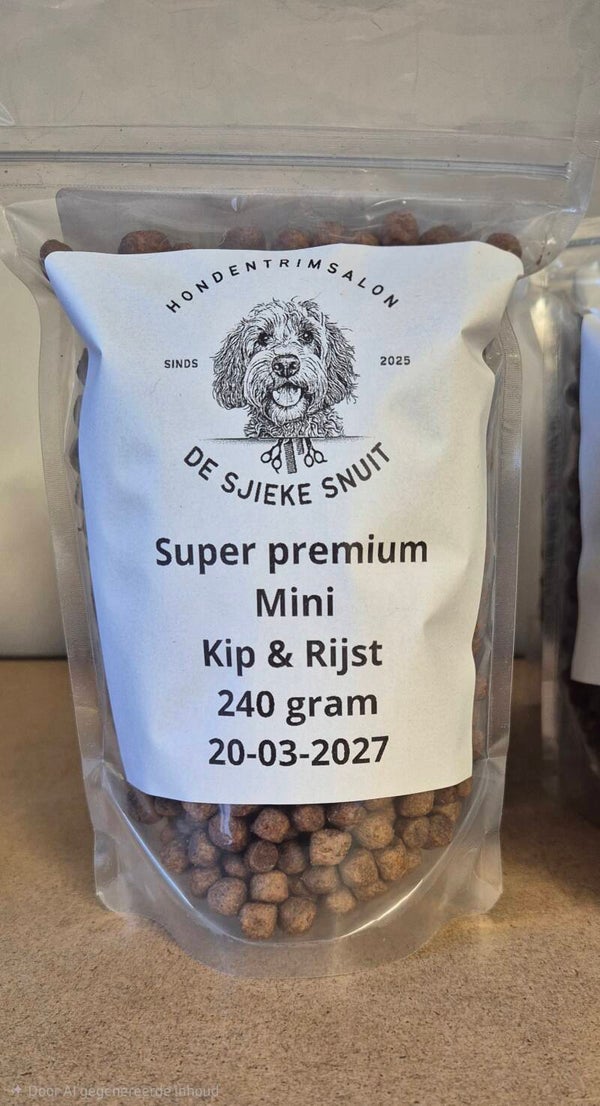 Super premium Mini - Kip & Rijst