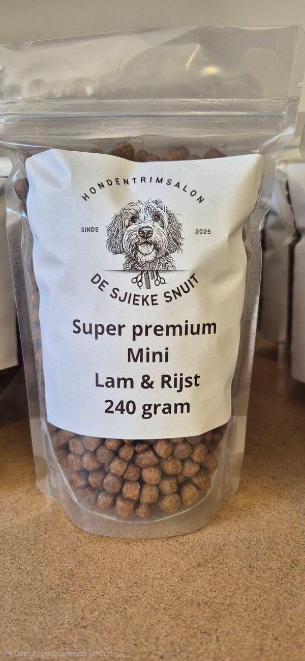 Super premium Mini brok Lam & Rijst