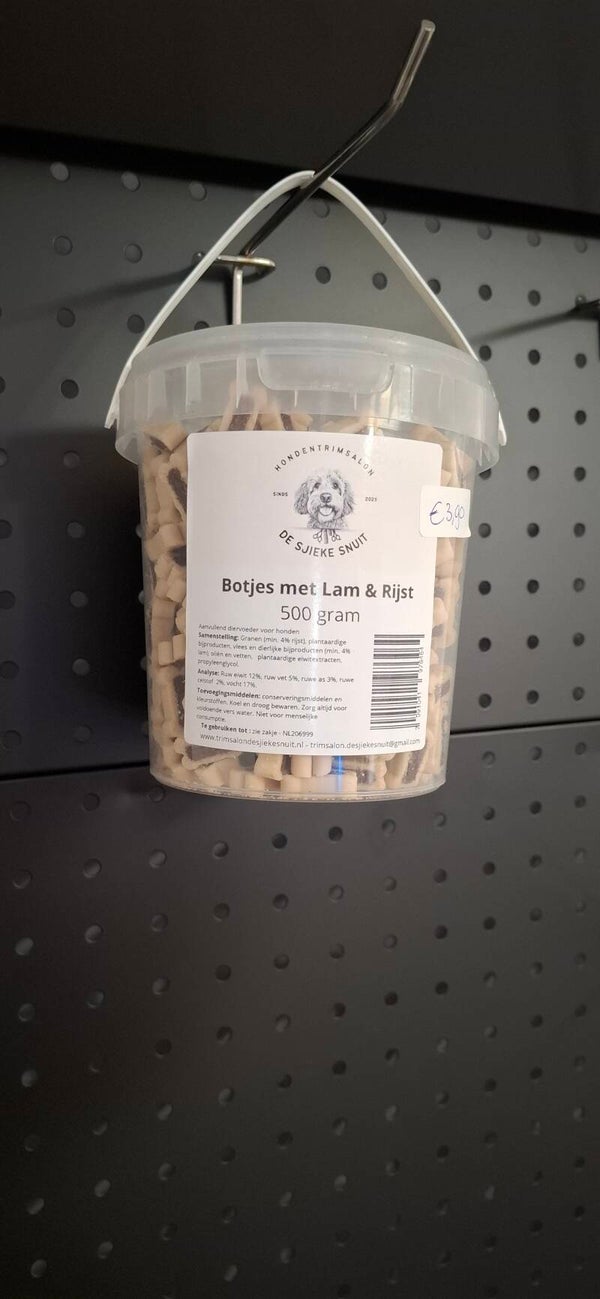 Botjes met lam - 500 gram